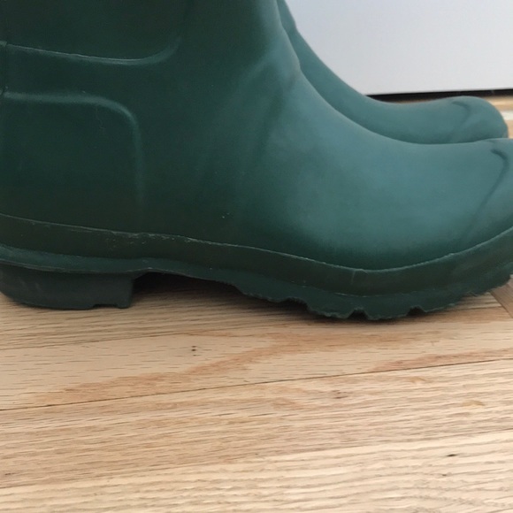 Hunter Rainboots with zebra sock insert - Picture 4 of 8